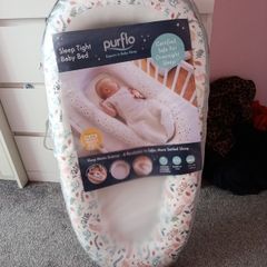 Purflo Brand New sleep tight baby bed