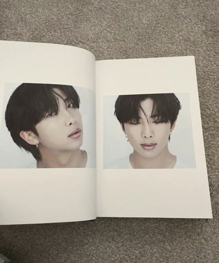 BTS Beyond the Story 10 Year Record Hardcover Book