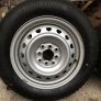 Trailer wheels - 4 new multi-fit Wheels with new BridgeStone tyres. Image 2