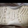 white ladies Crocs Image 4