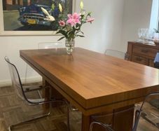 Magnificent Very Solid 6Ft Wooden Kitchen Dining Table - Can Deliver