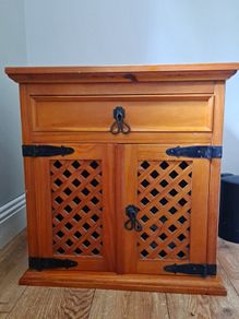 Single Bedside Locker