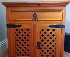Single Bedside Locker