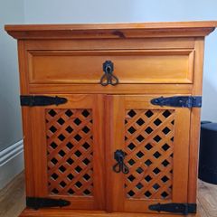 Single Bedside Locker