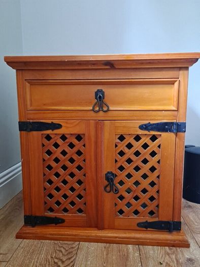 Single Bedside Locker