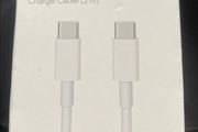 Iphone 15 16 Apple USB-C Charge Cable (2m) fast charge Connections USB-C brand new original