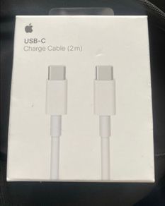 Iphone 15 16 Apple USB-C Charge Cable (2m) fast charge Connections USB-C brand new original