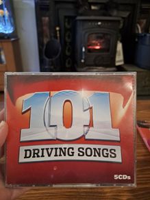 101 Driving Songs 5CD Box Set