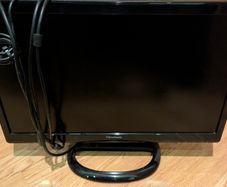 22" VA 1080p Viewsonic VA2265S-S monitor and HDMI+VGA adapter