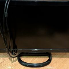 22" VA 1080p Viewsonic VA2265S-S monitor and HDMI+VGA adapter