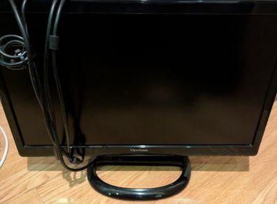 22" VA 1080p Viewsonic VA2265S-S monitor and HDMI+VGA adapter