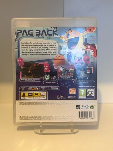 Pac Man And The Ghost Adventures Ps3