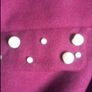 Wool coat with pearl detail Image 4