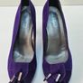 Purple Open Toe Sandals Image 2
