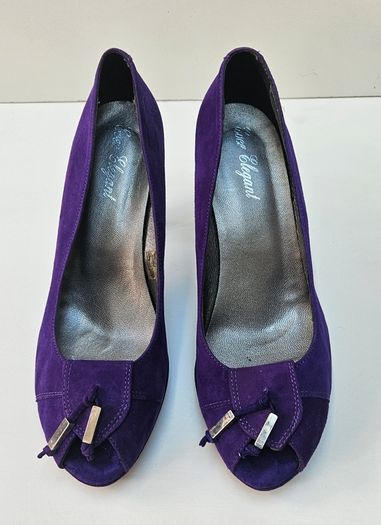 Purple Open Toe Sandals
