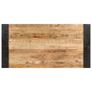 Dining Table 180x90x76 cm Solid Mango Wood Image 4