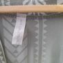 Olive Aztec Print Dress Image 3