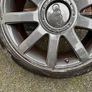 audi mk1 tt wheels 9 spoke with caps Image 4