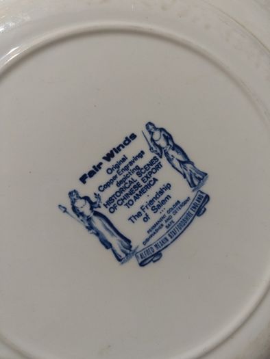 antique plate