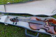 Antique Violin Antonius Stradivarius  Fraction Anno 17
