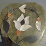 Vintage hand carved trinket box Image 5