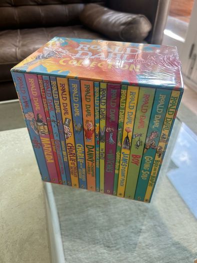 Ronald Dahl book collection