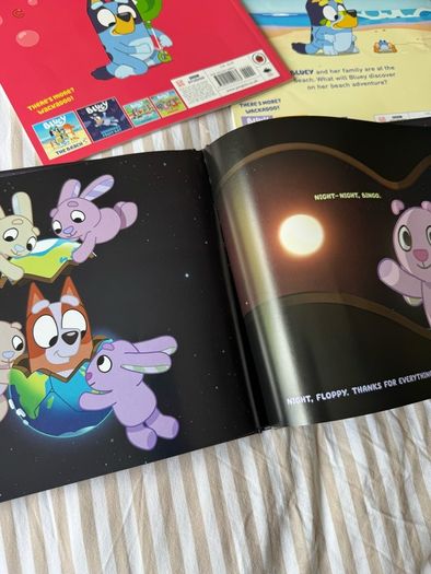 Bluey kids book bundle