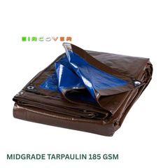 Midgrade Tarpaulin 6m x 11m (20' - 36') 185 gsm