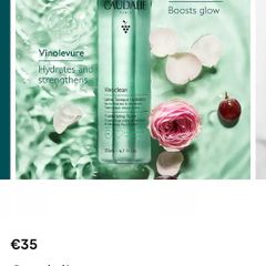 Caudalie Vinoclean Moisturizing Toner 400ml