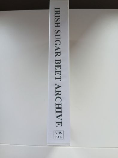 Irish Sugar Beet Archive On VHS