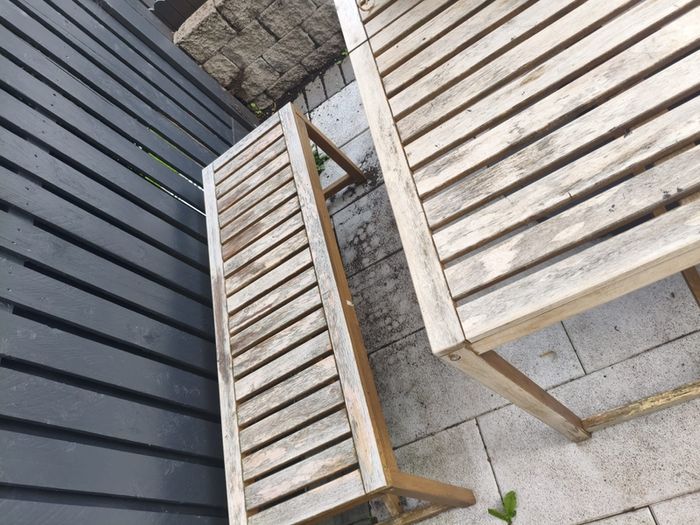ikea garden furniture set