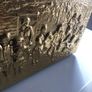 Brass Newspaper /Magazine holder Image 4