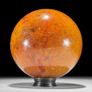 Sphere On Stand - Red Jasper Image 9