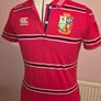 Canterbury The Lions Rugby Tour 2017 Polo Shirt - Small size Image 9