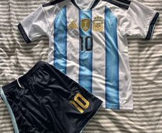 Argentina kids Kits (Messi 10) World Cup 2026