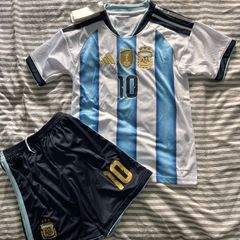 Argentina kids Kits (Messi 10) World Cup 2026