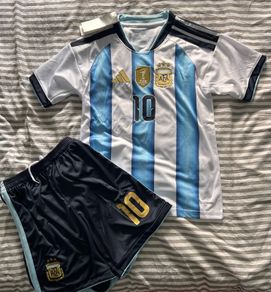 Argentina kids Kits (Messi 10) World Cup 2026