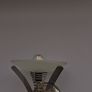antique brass wall lights Image 3
