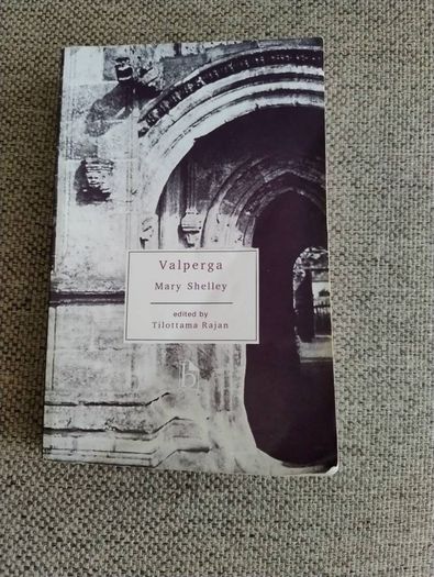 Valperga by Mary Shelley edited by Tilottama Rajan 1998 in good overall condition with some underlining and notes on some pages see photos FREE STANDARD POSTAGE INCLUDED