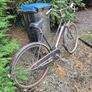 Old Vintage Lady's High Nelly Bicycle with Original Parts Image 7