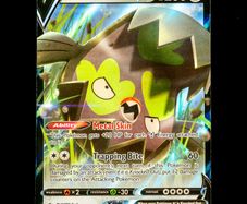 Galarian Stunfisk V 128/189 Double Ultra Rare Darkness Ablaze Pokemon Card