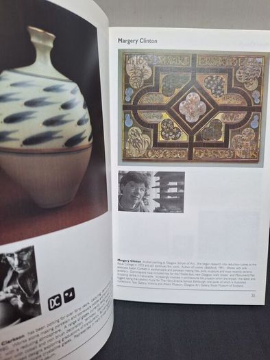 SALE!  POTTERS - An illustrated directory of the work of Fellows and Professional Members of the Craft Potters Association of Great Britain - 10th edition