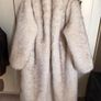 Anewsta New Arrival Elegant Lady Long Coat Chic Thermal Lined Winter Outwear For Women Image 3