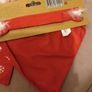 Santa paws velvet festive dog bandana Image 4