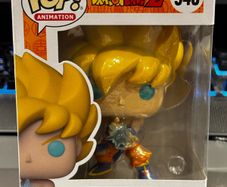 Super Saiyan Goku Funko Pop - Dragon Ball Z
