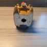 VINTAGE Ceramic Elf on a Rocking Chair Ornament Image 5