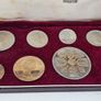 Great Britain 1953 Proof Coin Set in Original Holder Stunning!! Superb Proofs! Image 2