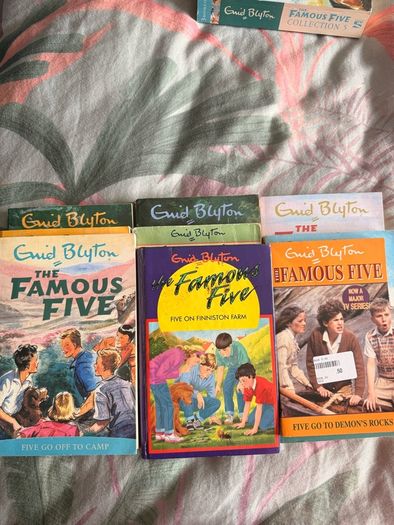 13 Famous Five books
