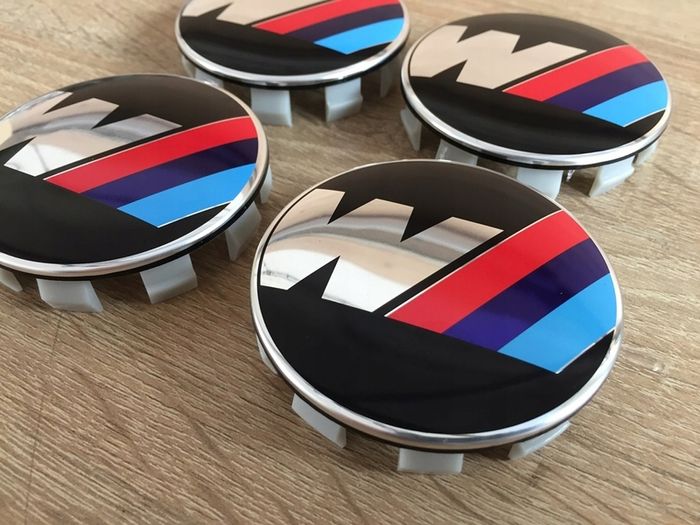 4 x Alloy Wheel Centre Caps 68mm for  BMW F-series E Series