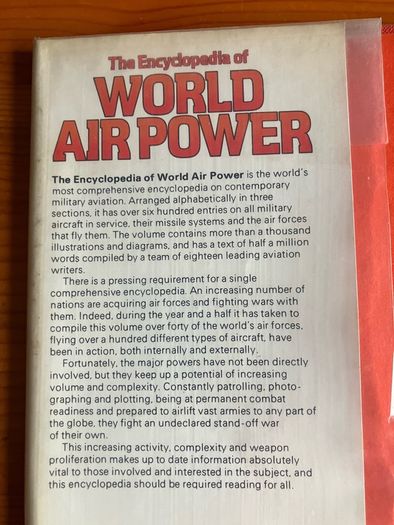 Military book: 'The Encyclopedia of World Air Power'